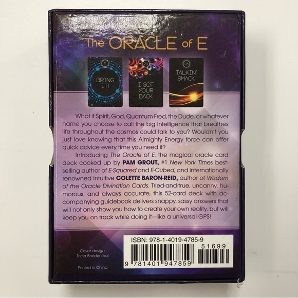 THE Oracle of E - 52 Card a deck and guidebook to Manifest your Dreams - Picture 3 of 3